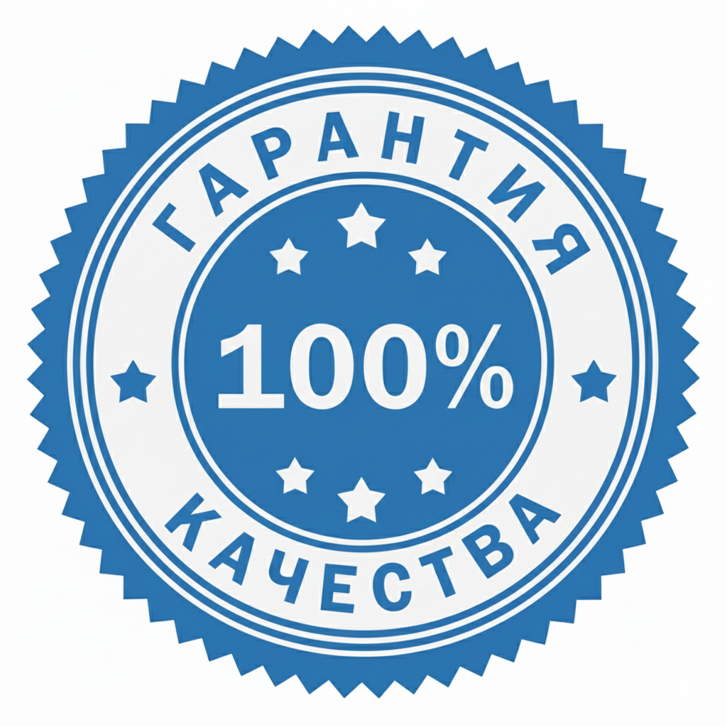 Гарантия качества